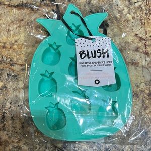 Blush Pineapple Shaped Ice Mold